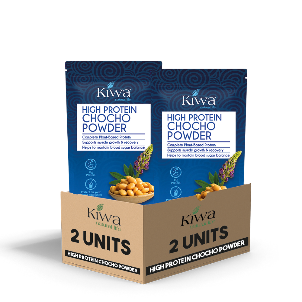 KIWA HIGH PROTEIN CHOCHO POWDER 7OZ X 2U – Kiwa