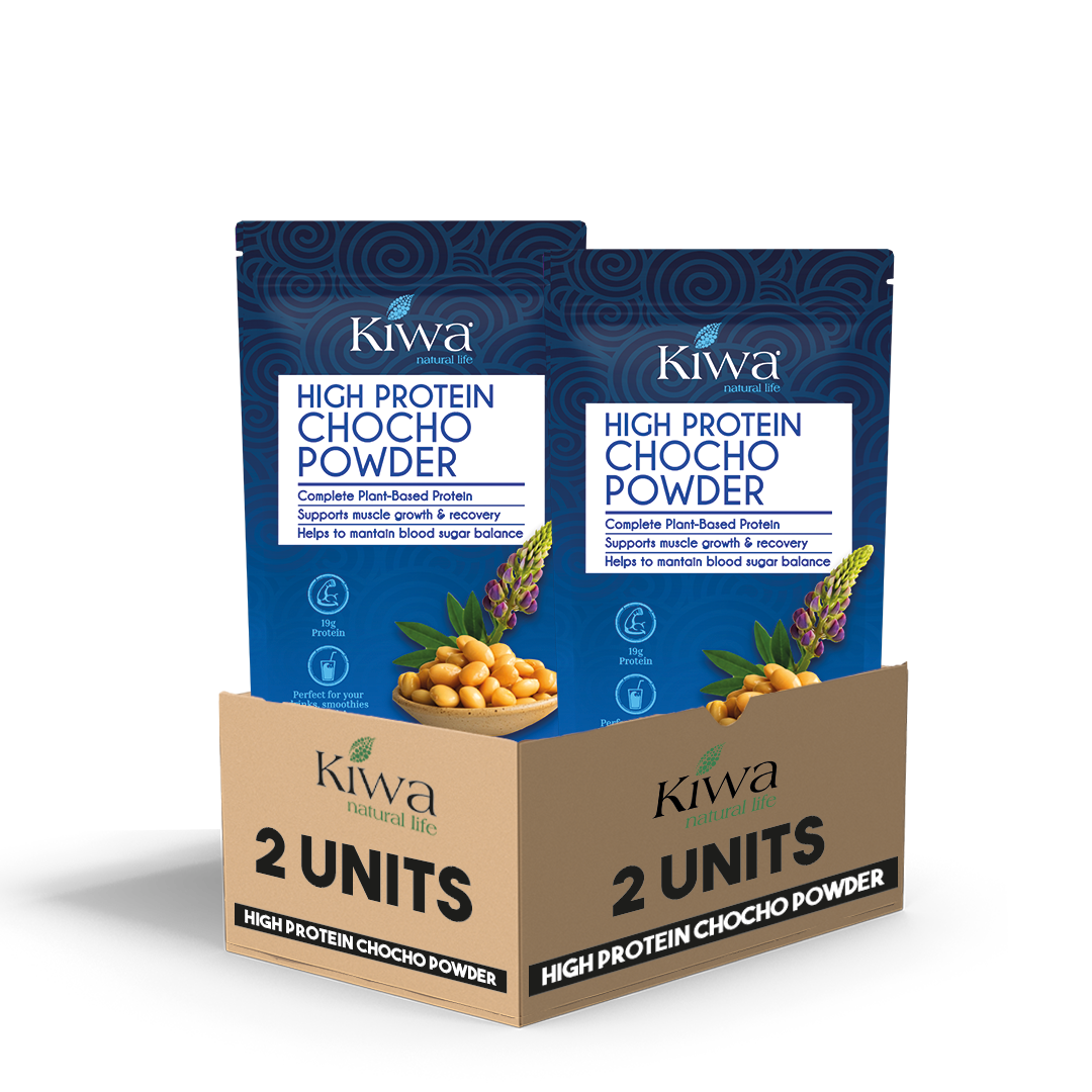 KIWA HIGH PROTEIN CHOCHO POWDER 7OZ X 2U – Kiwa