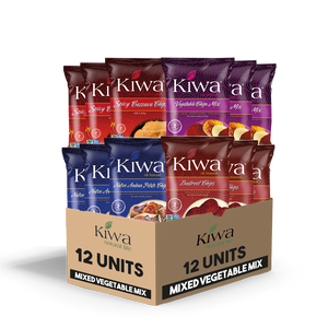 
                  
                    KIWA MIXED VEGETABLE CHIPS 5OZ X 12U
                  
                