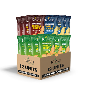 
                  
                    KIWA GRAIN-FRE TORTILLA CHIPS FLAVORS PACK 5OZ X 12U
                  
                