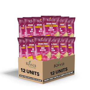 
                  
                    KIWA GRAIN-FRE TORTILLA CHIPS COLOR MIX 5OZ X 12U
                  
                