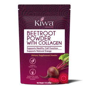 
                  
                    KIWA BEETROOT POWDER WITH COLLAGEN 7OZ X 2U
                  
                