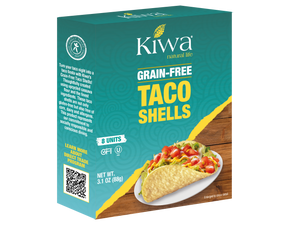 
                  
                    GRAIN-FREE CASSAVA TACO SHELLS (PACK OF 5-40 PIECE)
                  
                