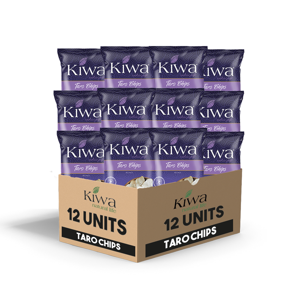 KIWA TARO CHIPS P 4OZ x 12U