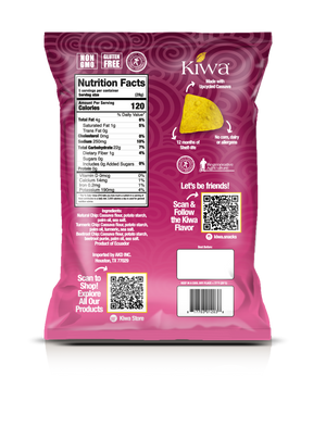 
                  
                    KIWA GRAIN-FRE TORTILLA CHIPS COLOR MIX 5OZ X 12U
                  
                