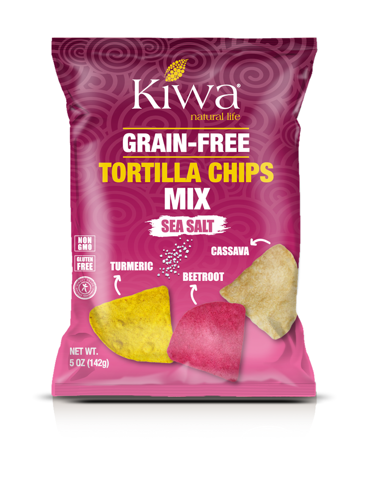 
                  
                    KIWA GRAIN-FRE TORTILLA CHIPS COLOR MIX 5OZ X 12U
                  
                