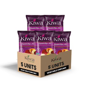
                  
                    KIWA VEGETABLE CHIPS MIX PACK 5.25OZ x 5U
                  
                