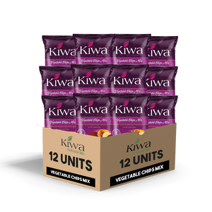 
                  
                    KIWA VEGETABLE CHIPS MIX PACK 5.25OZ x 12U
                  
                