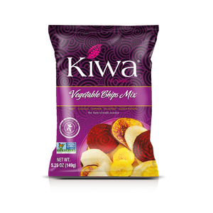 
                  
                    KIWA MIXED VEGETABLE CHIPS 5OZ X 12U
                  
                