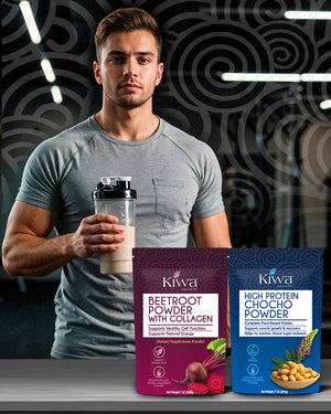 
                  
                    KIWA BEETROOT POWDER WITH COLLAGEN 7OZ X 2U
                  
                