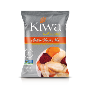 
                  
                    Andean veggie mix, root vegetable chips, gluten-free vegetable chips, healthy veggie snack, natural veggie chips
                  
                