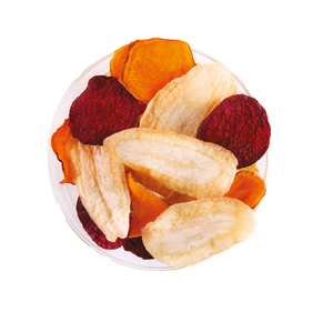 
                  
                    Andean veggie mix, root vegetable chips, gluten-free vegetable chips, healthy veggie snack, natural veggie chips
                  
                
