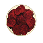 beetroot chips, healthy beet chips, vegan beetroot snacks, gluten-free beet chips
antioxidant-rich snacks, root vegetable chips, colorful veggie chips, kettle-cooked beet chips, bulk healthy snacks online