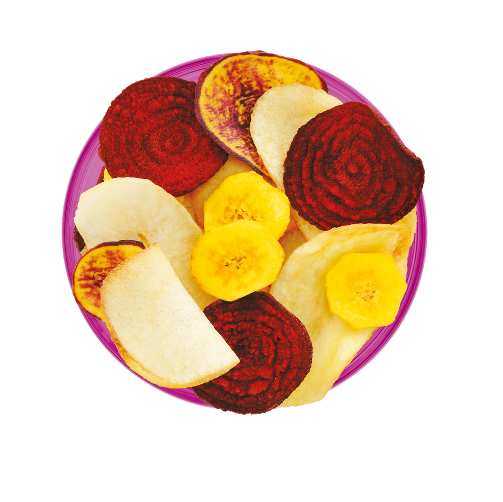 vegetable chips mix, healthy vegetable snacks, root veggie chips, gluten-free chips, all-natural veggie chips
